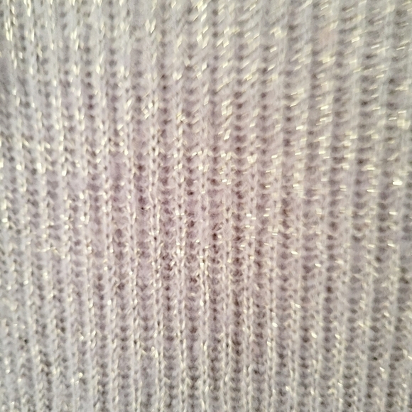 Fen Wright Manson very soft knit sweater, long sleeve,  scoop neck, - Picture 4 of 5